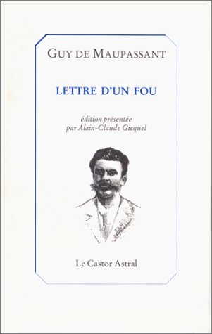 Lettre d'un fou