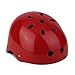 Produktbild Elviray Professionelle Hip-Hop Boy Helm Kinder Outdoor Sport Skateboard Skating Helm Fahrradhelm für Kinder/Erwachsene