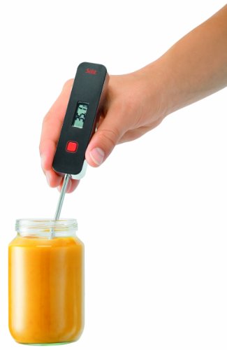 Silit Digitales Thermometer Sensero Edelstahl rostfrei 18/10 Handwäsche - 2