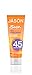 JASON Natural Cosmetics Sunbrellas Natural Sun Care Kid's Block, SPF 45, 4 oz Tubes