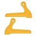 Produktbild Acogedor V Push Stick,2pcs V-Typ Holz SAH Push-Sticks für Zimmerei Tischarbeitsblatt Fräser