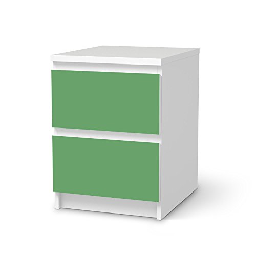 creatisto Möbelaufkleber für Ikea Malm 2 Schubladen | Möbelfolie Bedruckte Klebe-Folie Möbel verschönern | Schöner Wohnen Wohnzimmer-Möbel Wohn Deko Ideen | Farbe Grün 3 creatisto Möbelaufkleber für Ikea Malm 2 Schubladen | Möbelfolie Bedruckte Klebe-Folie Möbel verschönern | Schöner Wohnen Wohnzimmer-Möbel Wohn Deko Ideen | Farbe Grün 3