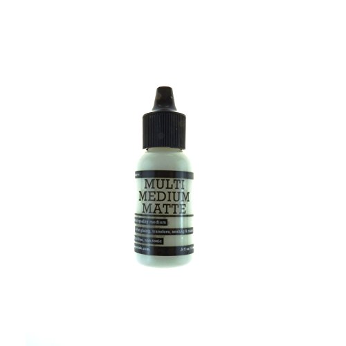 Ranger inK41511 1/2 oz Multi Medium Matt Acryl Gel, Synthetic Material, durchsichtig, 2.5 x 2.5 x 7.6 cm - 2