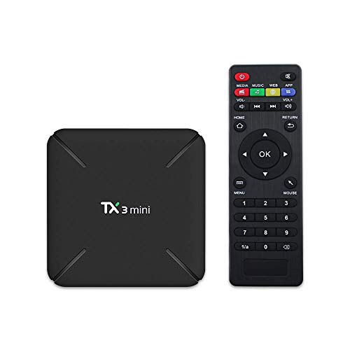 Android TV Box 1GB+8GB TV Box Android 7.1 H.265 HD Vidéo Quad-Core 64bit Wi-FI 2.4G 4K Smart TV Box 