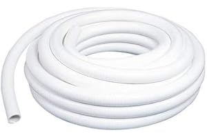 CASCADES-INOX Tuyau PVC Blanc Pression Souple à coller ⌀ 50mm diamètre/Bassins et Piscines/Vente au mètre