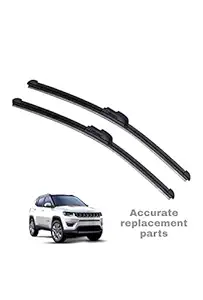 Accurate-Front Specific Wiper Blades for Jeep Compass,Set of 2