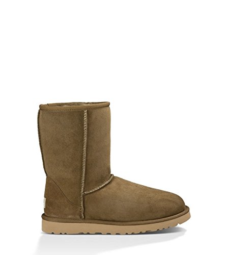 UGG Classic Short - Botas Para Mujer, Color Dry Leaf, Talla 39
