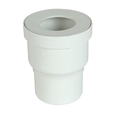 Nicoll pipe droite pour wc - diamètre 100 mm - nicoll 1qw33
