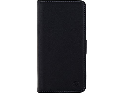 Preisvergleich Produktbild Mobilize Smartphone Classic Gelly Wallet Book Case Wiko Upulse Black [MOB-23296]