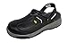 Produktbild EuroRoutier Trendy Black Sicherheits-Clogs Waschbarer Microfaser-Arbeitsschuh, Zertifiziert nach CE EN ISO SB + A + E + FO + SRC (44 EU)