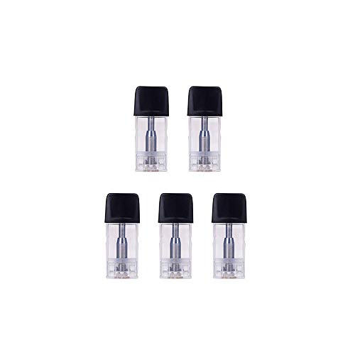 Kit inicial de cigarrillos ultra E delgados KACIG, atomizador Vape 1.5ml recargable/tanque 5PCS, sin nicotina, sin E-líquido(Atomizador)