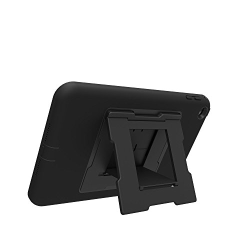 Incipio Capture Rugged Case für Apple iPad mini 4 – extrem robuste Schutzhülle [Austauschbare Rückplatten | Handschlaufe | Standfunktion | Stoßfest] – IPD-283-BLK - 3