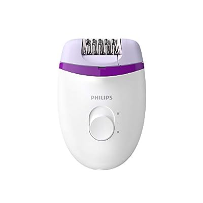 Philips Philips BRE225/00, Epilateur Satinelle Essential, 21 Pinces, 2 Vitesses