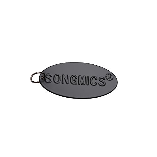 Songmics® Schmuckständer Metall Schwarz JDS005B - 7