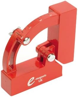 E-Magnets 974 Weld Clamp Magnet Heavy Duty 45 - 90 Degrees