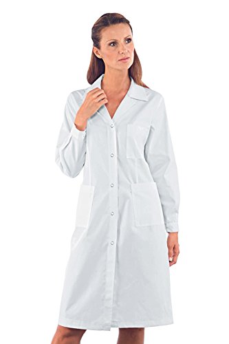 Isacco-Bata, diseño de Mujer de ácido sulfúrico Blanco XL