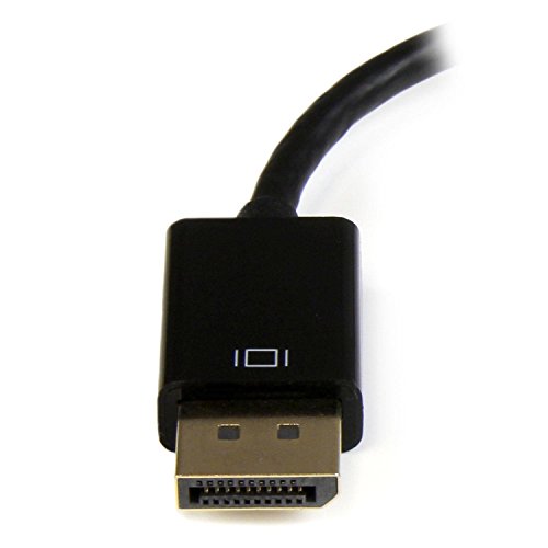 StarTech.com DisplayPort auf HDMI 4k 30Hz Adapter – DP 1.2 zu HDMI Video und Audio aktiv Konverter 1080p @ 60Hz für Computer / Laptop - 4
