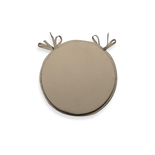 Bistro-Stuhlbezug 40 cm ALIX taupe - 2