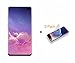 Price comparison product image Samsung Galaxy S10+ Smartphone S10 Plus 128GB / 8GB RAM Hybrid Sim - Prism Black with 2-Pack Hydrogel Flex Screen Protector - International Version