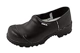 frühpensionierung baugewerbe schweiz Komfortabler und flexibler Clog mit Fersenriemen.
