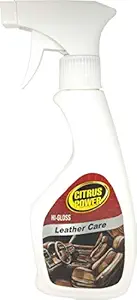 Citrus Power Leather Shiner seats Sofa Care 250ml (Pack of1)