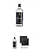 Produktbild Pisco Control Gran Pisco Brandy 0,7 Liter + Pisco Control Gran Pisco Brandy 0,7 Liter + Schiefer Glasuntersetzer eckig ca. 9,5 cm Ø 2 Stück