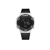 JIUZHOU Fitness LED Digitaluhr Herrenuhr Alarm 50m Wasserdichte Sportuhren