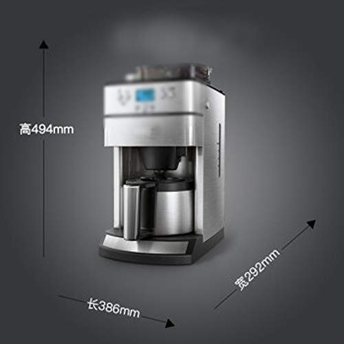 Praktisch-Amerikanische-kaffeemaschine-vollautomatische-kaffeemaschine-mhle-tropfkaffeemaschine-hause-kaffeemaschine-filter-kaffeemaschine-386mm-times292-mm-times494-mm-Metallic-Farbe-Farbe