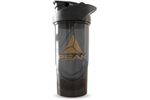 PEAK PERFORMANCE PRODUCTS S.A. PEAK Shieldmixer - 700ml I BPA-frei I spülmaschinengeeignet I neuartiges, funktionelles Design I Eastman Tritan-Kunststoff