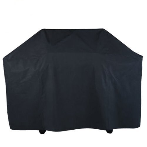 QMQ Grillabdeckung Grill Abdeckhaube Gasgrill Holzkohlengrill Schutzhülle Abdeckhaube Haube, 145 x 61 x 117cm - 2