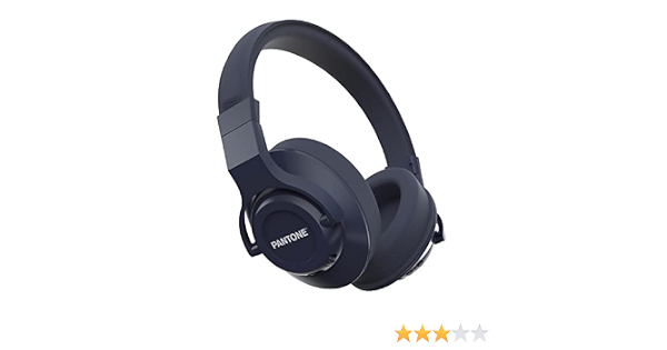 Celly, Cuffie Wireless Linea Pantone, Tecnologia Bluetooth 5.0 con  Cancellazione Attiva dei Rumori di Sottofondo, Padiglioni Imbottiti e  Archetto Regolabile, 16 ore di Riproduzione Musicale, Navy : Amazon.it:  Elettronica