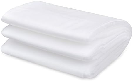 Timorr Disposable Pillowcase Non-woven Disposable Pillow Cover For Travel Business trip Hotel 70 X 50CM White