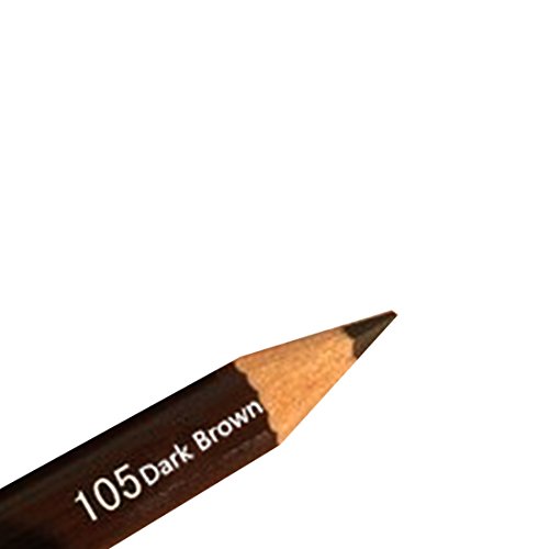 1Pcs Makeup Brand Eyebrow Liner Pencil Enhancer Waterproof Eye Brow Pen Beauty 105Dark Brown