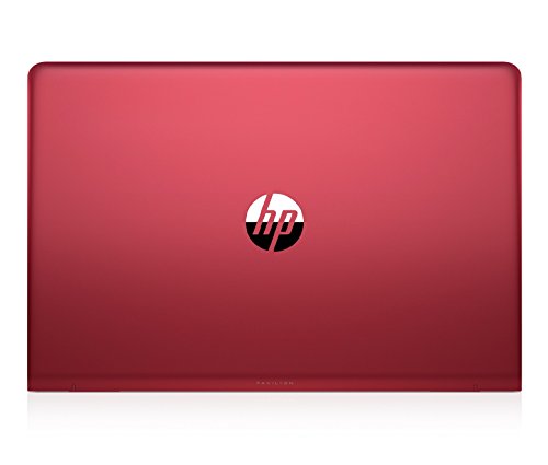 HP Pavilion Intel Core i5-7200U RAM 2 5 GHz 8 GB 15 inch 39 6 cm  Empress red  HDD 1TB Windows 10 Home