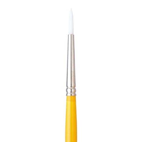 Loew-Cornell ® Gold Grip Brush, Round #3