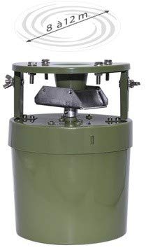 Made in Chasse Agrainoir Automatique 6 Volts à programmateur Digital