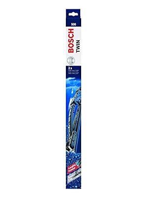 Bosch 3397118560 Paire de balais d'essuie-glace Twin 500 500/500 mm