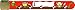 Infoband Wrist Band for Kids - Vikings - Red
