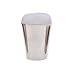 Shoolo 1 Set White Nail Stamper Squishy Marshmallow Nail Art Stamper with Scraper