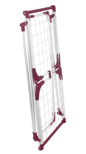 WENKO 3774021100 Wäschetrockner Summer Dry – 13 m Trockenlänge, Metall, 153 x 76 x 46 cm, Weiß - 4