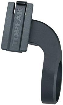 Topeak PanoComputer & PanoComp X Mount Only, for 31.8mm Handlebar Accessories for Cycling Pump Unisex Adult (Black)