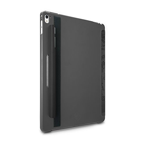Ozaki O!Coat Travel Versatile 360° Schutzhülle für Apple 9,7″ iPad Pro in schwarz (Rom) [Patentierte Standfunktion | wake/sleep Funktion | Apple Pencil Halterung | Kunstleder] – OC131RM - 4