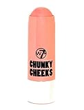 W7 Chunky Cheeks Blusher Pan Sticks 7g
