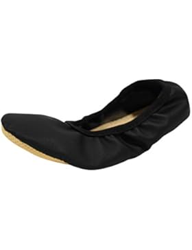 BASIC #1 versch. Farben - Gymnastikschuhe aus Deutschland - YUMP YUMPZ - Turnschläppchen / Saalturnschuhe / Ballettschuhe...