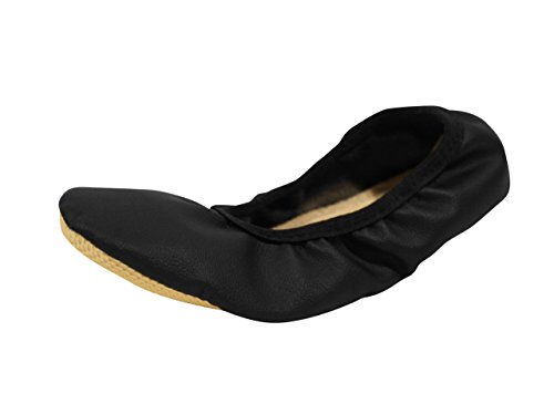 BASIC #1 versch. Farben - Gymnastikschuhe aus Deutschland - YUMP YUMPZ - Turnschläppchen / Saalturnschuhe / Ballettschuhe / Flats - in verschiedenen Größen.