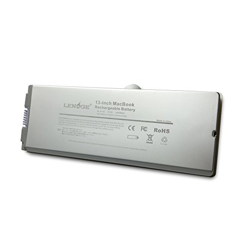 LENOGE Hochleistung Neue Akku Für Apple Macbook Li-ion Ersatz Batterie A1185 A1181 MA561 MA561FE/A MA561G/A MA561J/A 10.8V 5600mAh