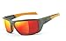 Produktbild HARLEY-DAVIDSON | beschlagfrei, winddicht, HLT® Kunststoff-Sicherheitsglas nach DIN EN 166 | Bikerbrille | Brillengestell: grau, orange, Brille: HD712