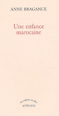 couverture de : Une enfance marocaine