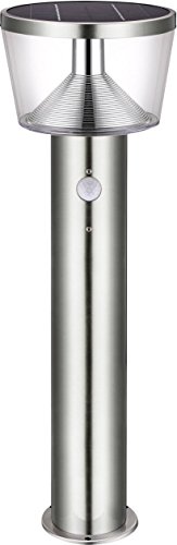 Preisvergleich Produktbild Polarlite Solar-Gartenleuchte mit Bewegungsmelder 3W Warm-Weiß SS01PIR