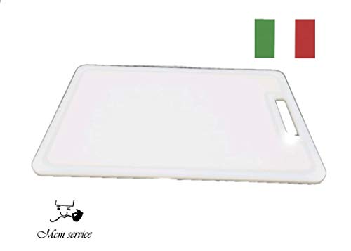 MCM service srl 2 Taglieri Prof. Bianco 220x330x8 mm Manico con corrisugo in PEHD